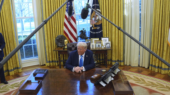 Песков не стал комментировать возможное введение Трампом санкций против России - Новости на Вести.ru