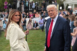 «Даже ребенком она мечтала уехать». Как росла Мелания Трамп 